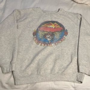 Crewneck sweatshirt